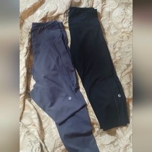 Lululemon althetic leggings